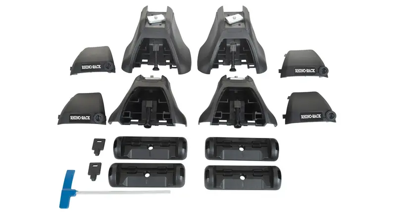 Rhino-Rack Usa Ja6356 2500 Multi Fit Hd Roof Rack System 1