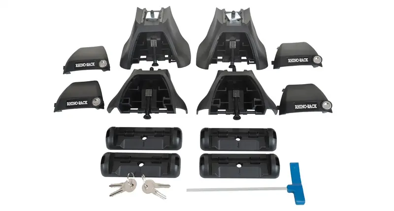 Rhino-Rack Vortex Aero Roof Rack – Multi-Fit Crossbar System (Ja2150/2500) 1