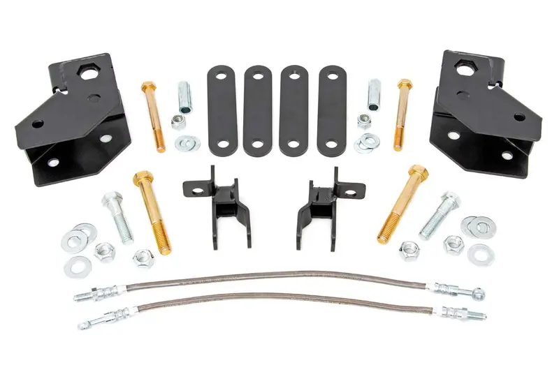 Rough Country 2.5-Inch Leveling Kit Designed For 2018–2019 Mahindra Roxor 1