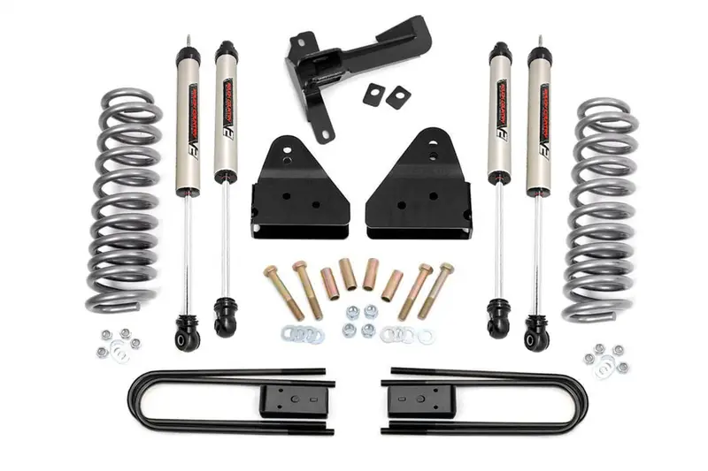 Rough Country V2 Coil Lift Kit – 3-Inch Lift For 2011–2016 Ford Super Duty 4Wd 1