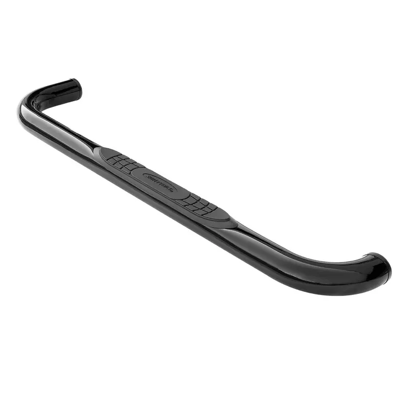 Smittybilt Sure Steps 3-Inch Gloss Black Side Bars – Compatible With 1997–2006 Jeep Wrangler Tj (Model Jn460-S2B) 1