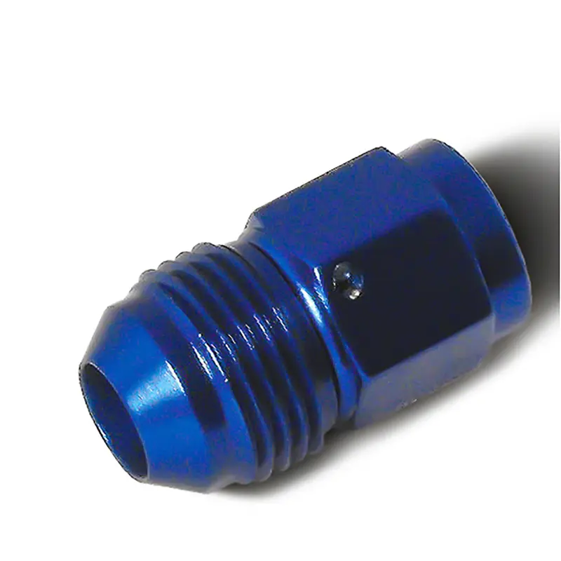 Speedfx An Fitting Adapter – -6An Female To -8An Male Expander, Blue Anodized Aluminum 1