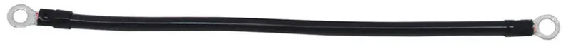 Taylor Cable 30812 Black 8 Awg Battery Cable – 12-Inch Single Lead 1