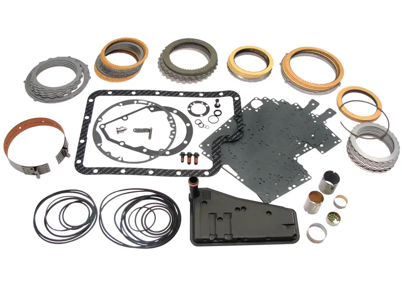 Tci Automotive E4Od/4R100 Overhaul Kit – Performance Master Rebuild Set For 1997–1998 4Wd Trucks 1