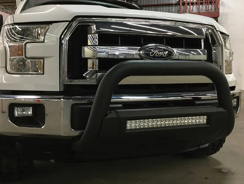 Trailfx B1602Bkit Heavy-Duty Steel Grille Guard For Trucks And Suvs 1