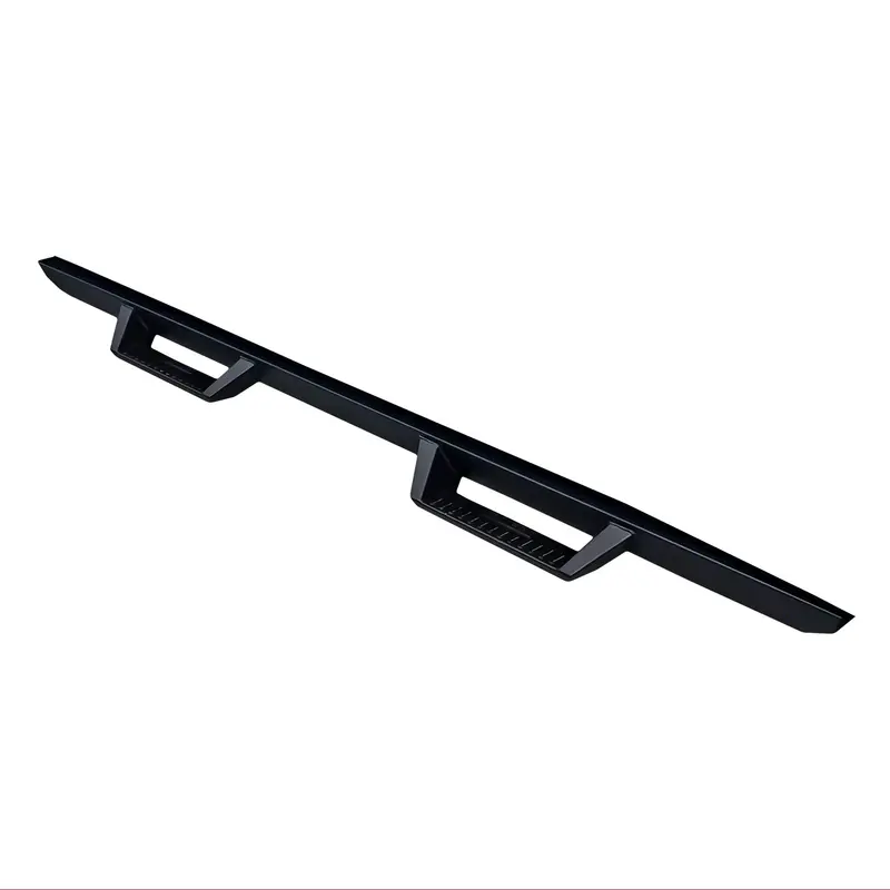 Trailfx Dhs011B Black Powder-Coated Step Nerf Bar 1
