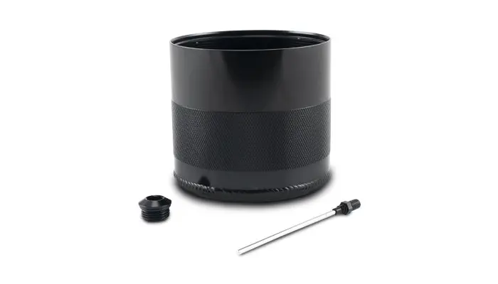 Vibrant Performance Catch Can – Compact 0.75L Reservoir With Integrated Dipstick 1