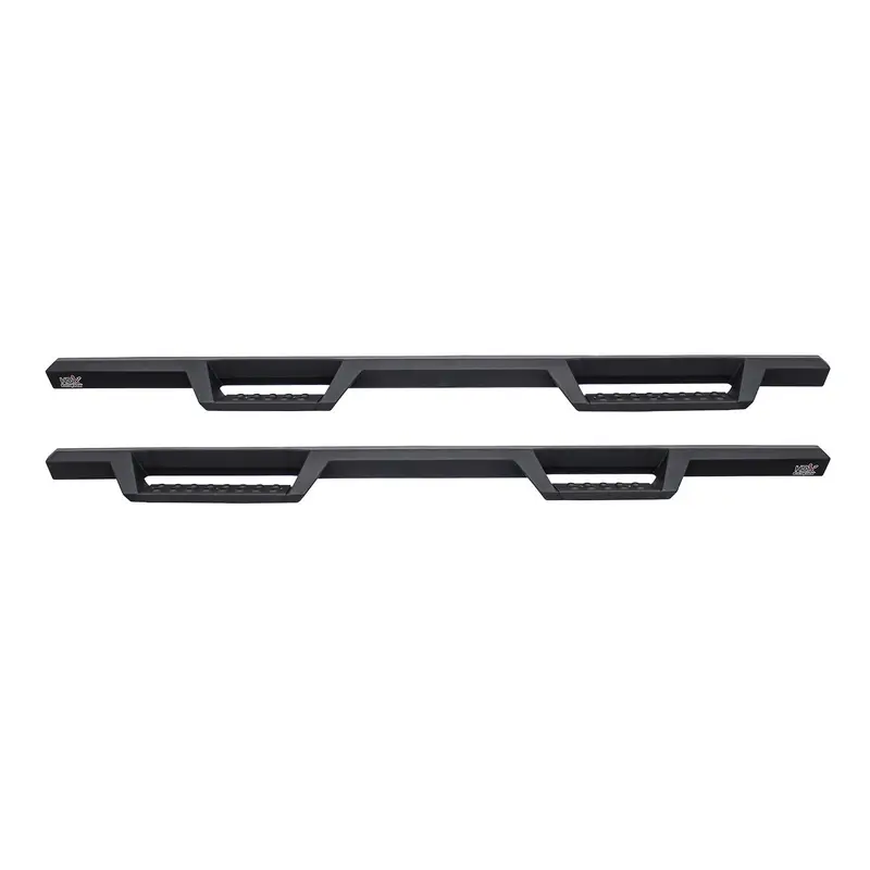 Westin Hdx Drop Nerf Step Bars – Textured Black Powder-Coated Steel With Mounting Hardware 1