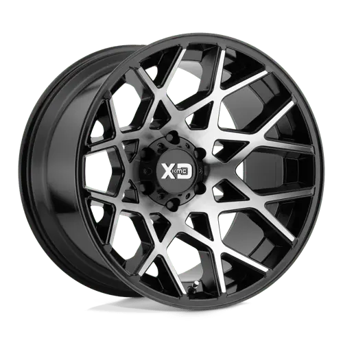 Xd Xd831 20X10 Inch Forged Aluminum Wheel – 5X5.5 Bolt Pattern, Gunmetal Black, -24Mm Offset 1